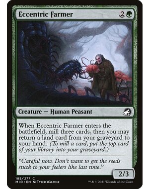 Magic: The Gathering Eccentric Farmer (185) Near Mint