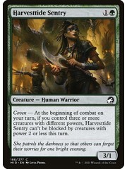 Magic: The Gathering Harvesttide Sentry (186) Near Mint Foil