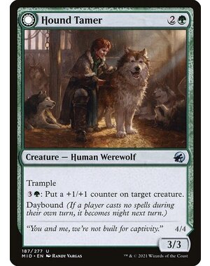 Magic: The Gathering Hound Tamer (187) Near Mint Foil
