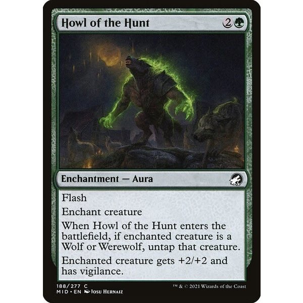 Magic: The Gathering Howl of the Hunt (188) Near Mint