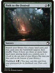 Magic: The Gathering Path to the Festival (191) Lightly Played
