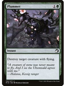 Magic: The Gathering Plummet (193) Near Mint Foil