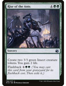 Magic: The Gathering Rise of the Ants (196) Lightly Played