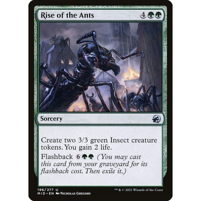 Magic: The Gathering Rise of the Ants (196) Lightly Played