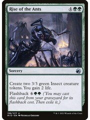 Magic: The Gathering Rise of the Ants (196) Near Mint Foil