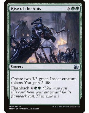 Magic: The Gathering Rise of the Ants (196) Near Mint Foil