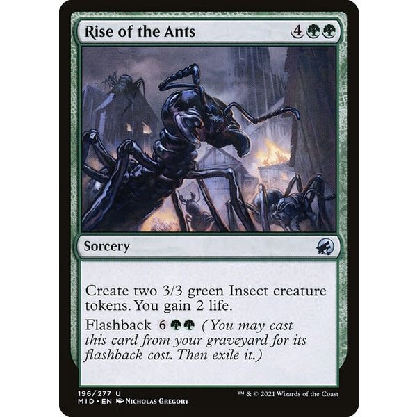 Magic: The Gathering Rise of the Ants (196) Near Mint Foil