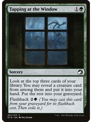 Magic: The Gathering Tapping at the Window (201) Lightly Played Foil