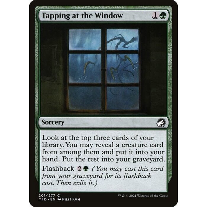 Magic: The Gathering Tapping at the Window (201) Near Mint