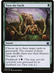 Magic: The Gathering Turn the Earth (205) Near Mint
