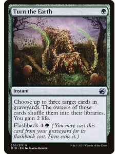Magic: The Gathering Turn the Earth (205) Near Mint