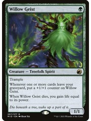 Magic: The Gathering Willow Geist (207) Lightly Played Foil