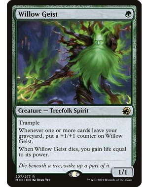 Magic: The Gathering Willow Geist (207) Lightly Played Foil