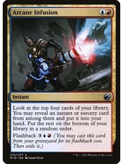 Magic: The Gathering Arcane Infusion (210) Near Mint