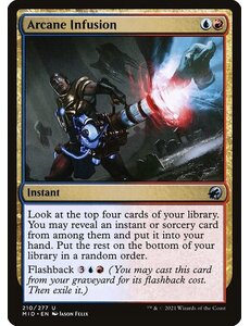 Magic: The Gathering Arcane Infusion (210) Near Mint Foil