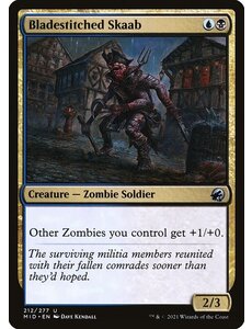 Magic: The Gathering Bladestitched Skaab (212) Near Mint