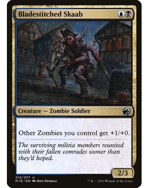 Magic: The Gathering Bladestitched Skaab (212) Near Mint Foil