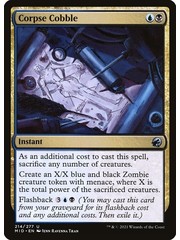 Magic: The Gathering Corpse Cobble (214) Near Mint