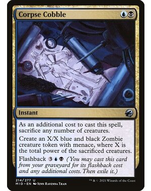 Magic: The Gathering Corpse Cobble (214) Near Mint