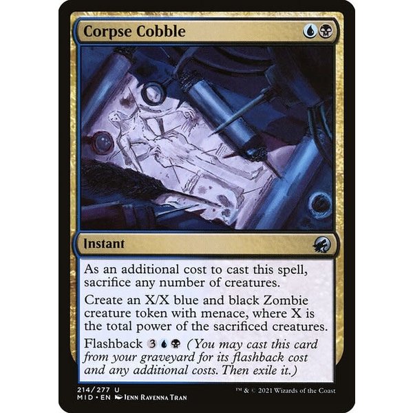 Magic: The Gathering Corpse Cobble (214) Near Mint
