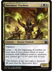 Magic: The Gathering Dawnhart Wardens (216) Lightly Played