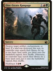 Magic: The Gathering Dire-Strain Rampage (219) Near Mint