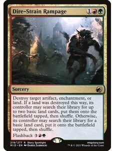 Magic: The Gathering Dire-Strain Rampage (219) Near Mint