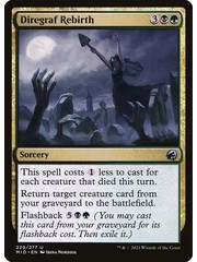 Magic: The Gathering Diregraf Rebirth (220) Near Mint