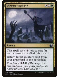 Magic: The Gathering Diregraf Rebirth (220) Near Mint