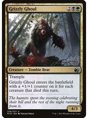 Magic: The Gathering Grizzly Ghoul (226) Lightly Played Foil