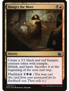 Magic: The Gathering Hungry for More (228) Near Mint