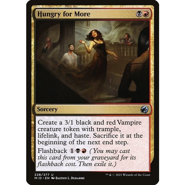 Magic: The Gathering Hungry for More (228) Near Mint