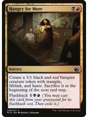 Magic: The Gathering Hungry for More (228) Near Mint Foil