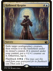 Magic: The Gathering Hallowed Respite (227) Near Mint