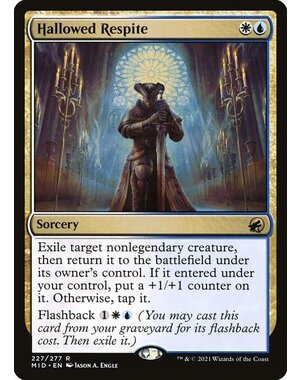 Magic: The Gathering Hallowed Respite (227) Near Mint