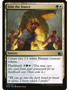 Magic: The Gathering Join the Dance (229) Near Mint
