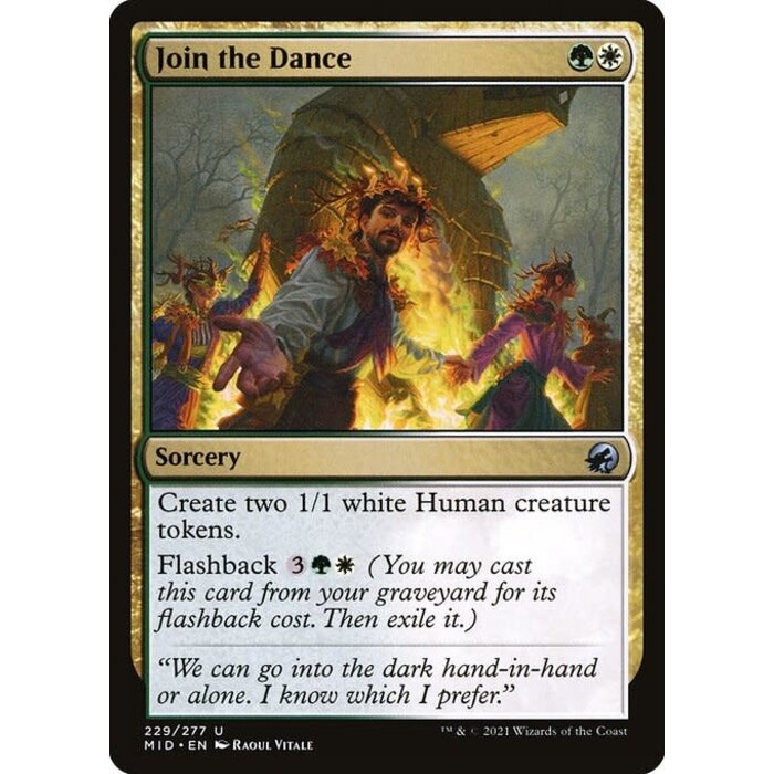 Magic: The Gathering Join the Dance (229) Near Mint