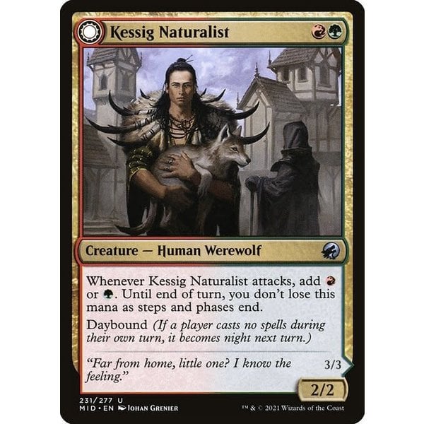 Magic: The Gathering Kessig Naturalist (231) Near Mint