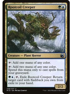 Magic: The Gathering Rootcoil Creeper (238) Near Mint