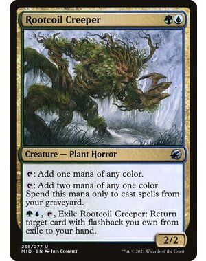 Magic: The Gathering Rootcoil Creeper (238) Near Mint