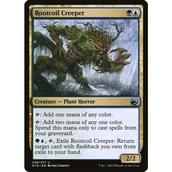 Magic: The Gathering Rootcoil Creeper (238) Near Mint