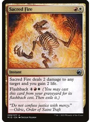 Magic: The Gathering Sacred Fire (239) Lightly Played