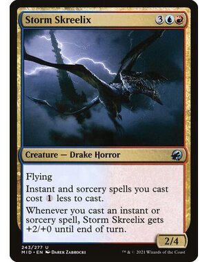 Magic: The Gathering Storm Skreelix (243) Near Mint