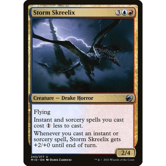 Magic: The Gathering Storm Skreelix (243) Near Mint