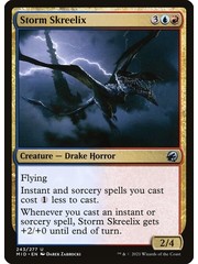 Magic: The Gathering Storm Skreelix (243) Near Mint Foil