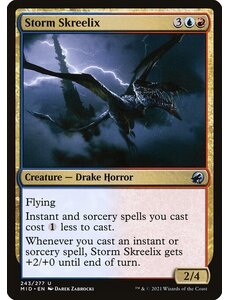 Magic: The Gathering Storm Skreelix (243) Near Mint Foil