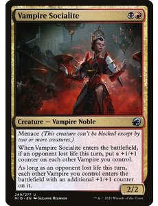 Magic: The Gathering Vampire Socialite (249) Near Mint
