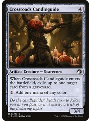 Magic: The Gathering Crossroads Candleguide (253) Lightly Played Foil