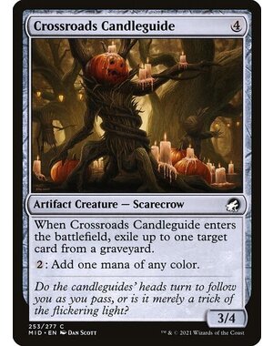 Magic: The Gathering Crossroads Candleguide (253) Lightly Played Foil