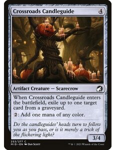 Magic: The Gathering Crossroads Candleguide (253) Near Mint